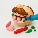 لعبة تشكيل الطبيب الأسنان – Color Mud Dentist Creation